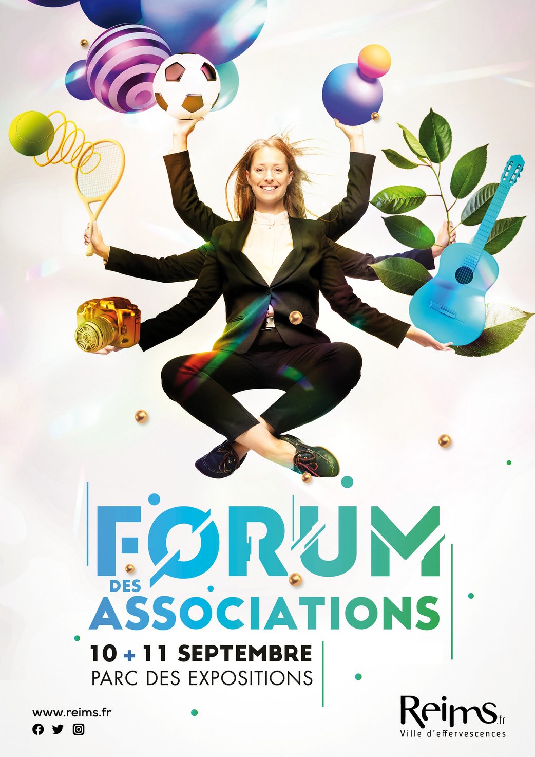 Forum des associations - Ville de Reims